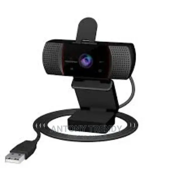 Webcam HD 1080p Web Camera, USB PC Computer Webcam With Micr