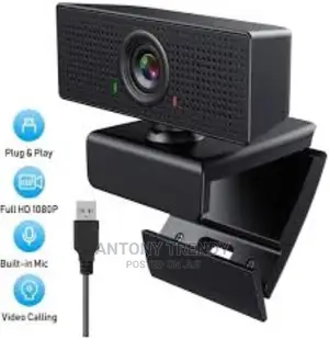 Generic Webcam 1080p Full Hd Cmos Webcam High Microphone Noi