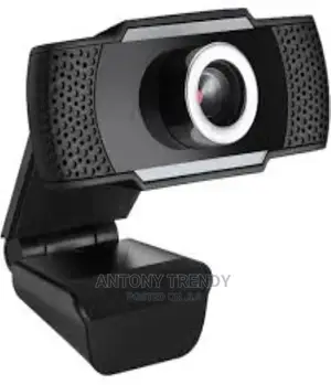 Webcam 1080p HD Computer Camera - Microphone Laptop USB PC W