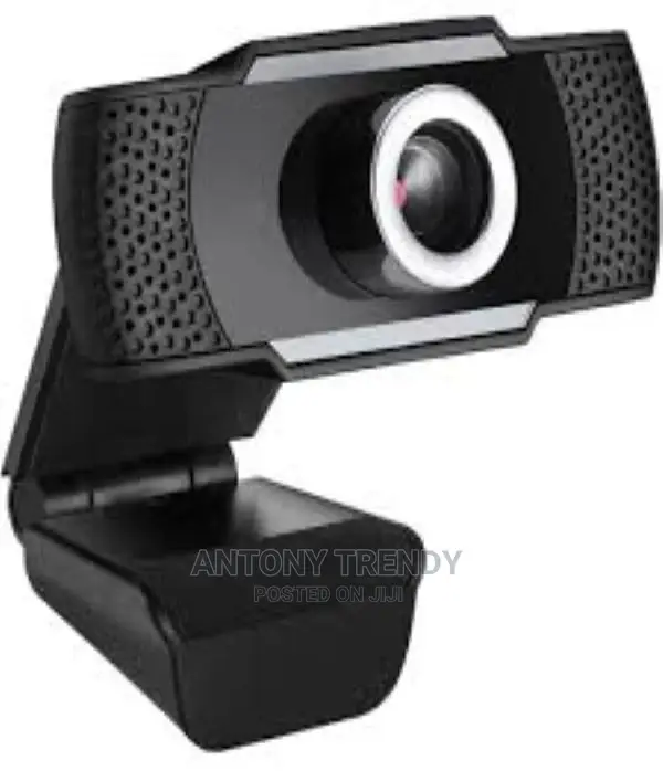 Webcam 1080p HD Computer Camera - Microphone Laptop USB PC W