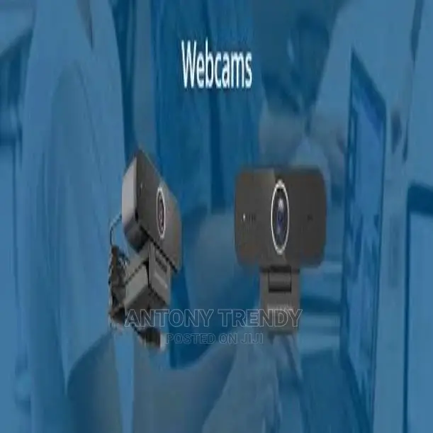 1 Pc USB Full HD Web Cam 1080p With Mic