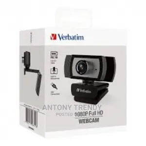 Webcam With Tripod: HD Camera for Computer, USB Web Cameras