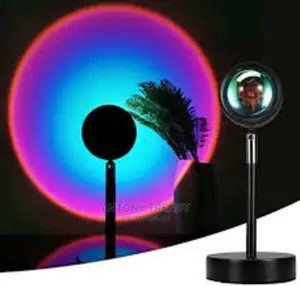 180 Degree Rotation Sunset Projection Lamp- Sunset Night Lig