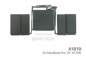 A1819 Battery for Appl Macbook Pro 13" A1706 Late 2016 Mid 2