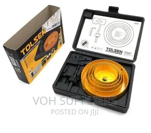 8pcs Hole Saw Set