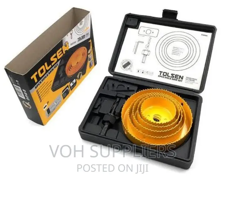 8pcs Hole Saw Set
