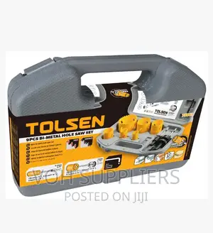 9pcs Bi-Metal Hole Saw Set