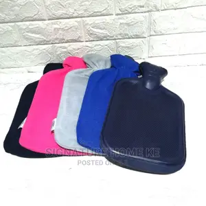 Hot Water Bottle With Woolen Cover
