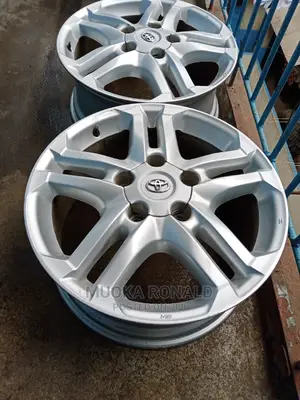 Landcruser V8 Rims 20inch (Original Rims?)
