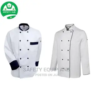 Kenyan Made Chef Jackets for Sale at Discounted Price