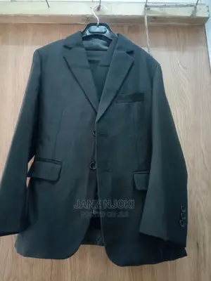 Boy Suit Black