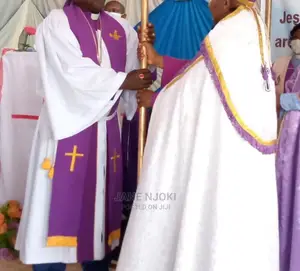 White Gown Pastor