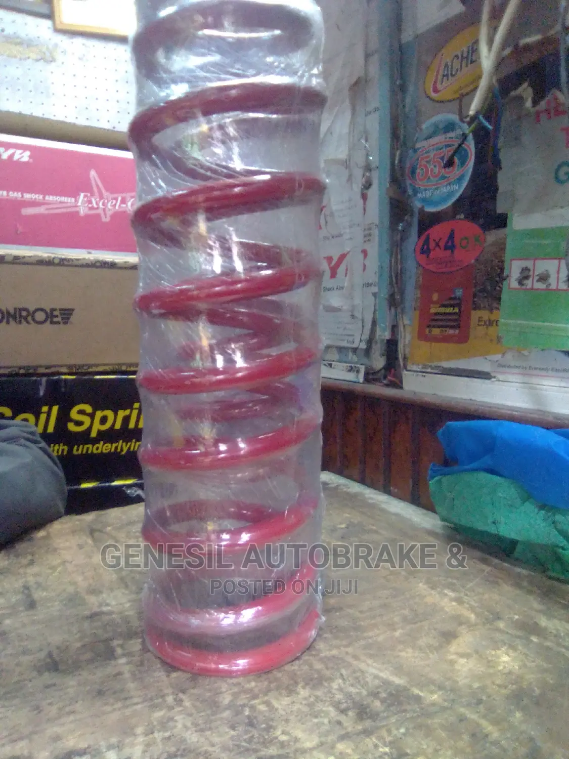 HZJ79 Coil Spring