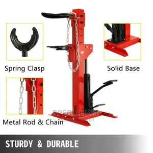 Vehicle Hydraulic Shock Absorber Removal and Fitting Tool
