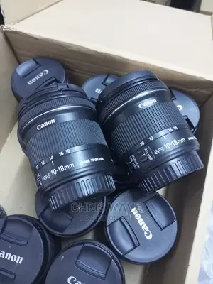 Canon 10-18mm Wide Angle Lens