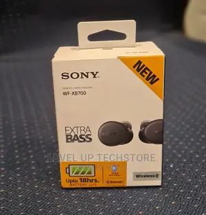 Sony WF-XB700 EXTRA BASS True Wireless Earbuds With Mic