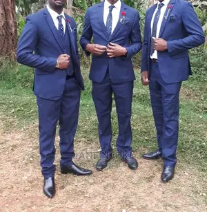Blue Suits