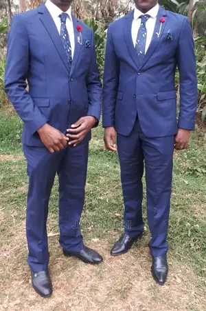 Blue Suits