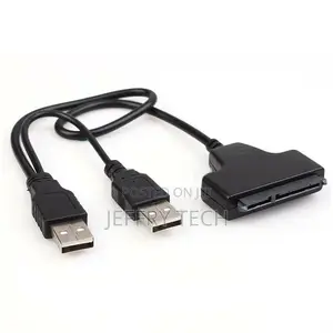 External PC SSD Hard Disk Drive Adapter USB to SATA 2.5" Con