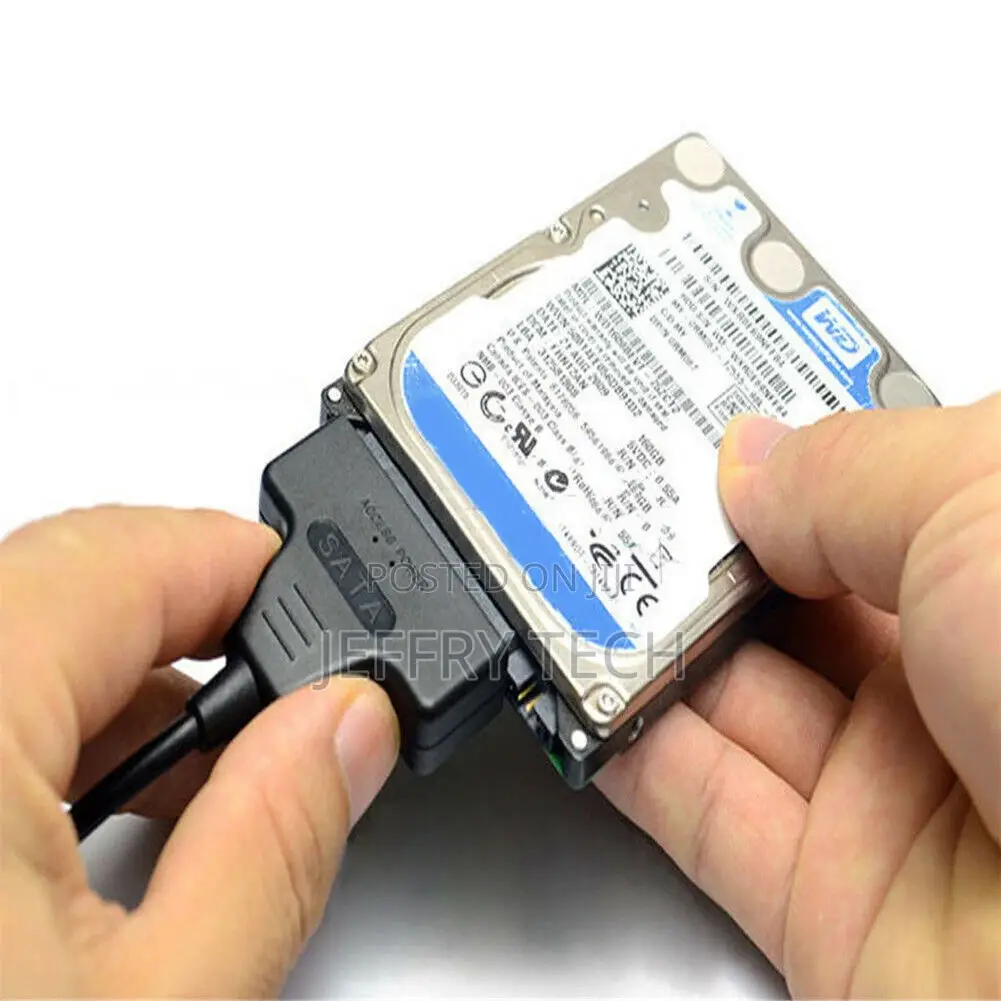 External PC SSD Hard Disk Drive Adapter USB to SATA 2.5" Con