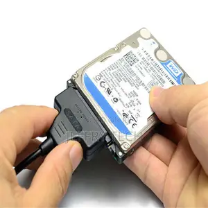 External PC SSD Hard Disk Drive Adapter USB to SATA 2.5" Con