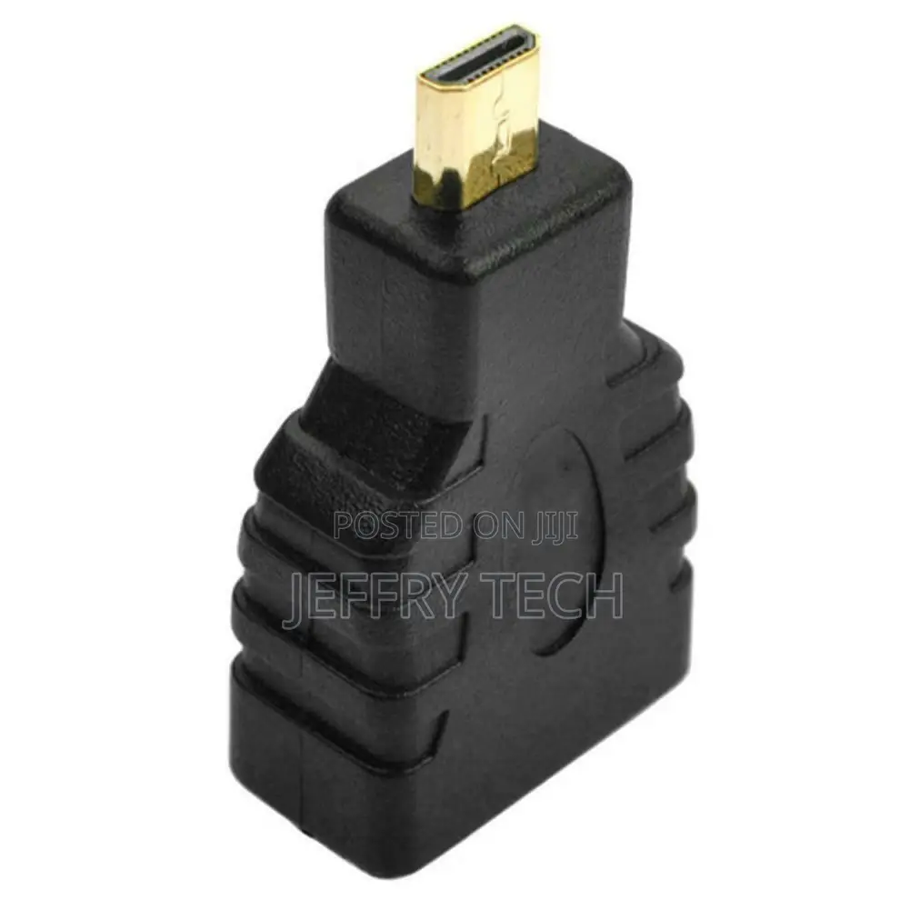 Micro HDMI (Type D) Male to HDMI (Type A) Female Converter A