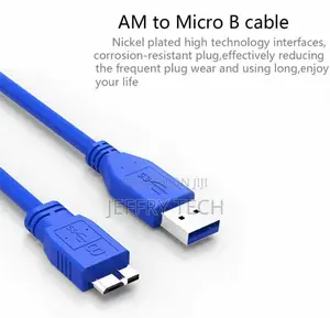 USB 3.0 Cable for WD Western Digital Elements Portable Exter