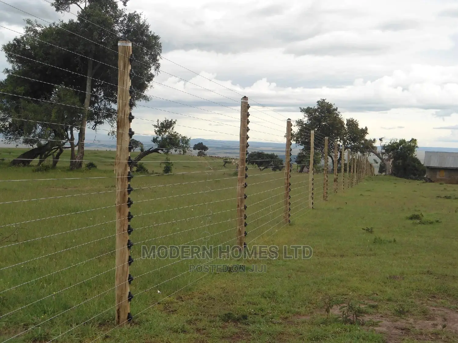 Quality Electric Fence Installation