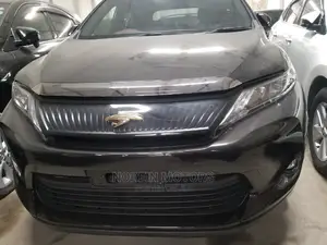 Toyota Harrier 2014 Gray