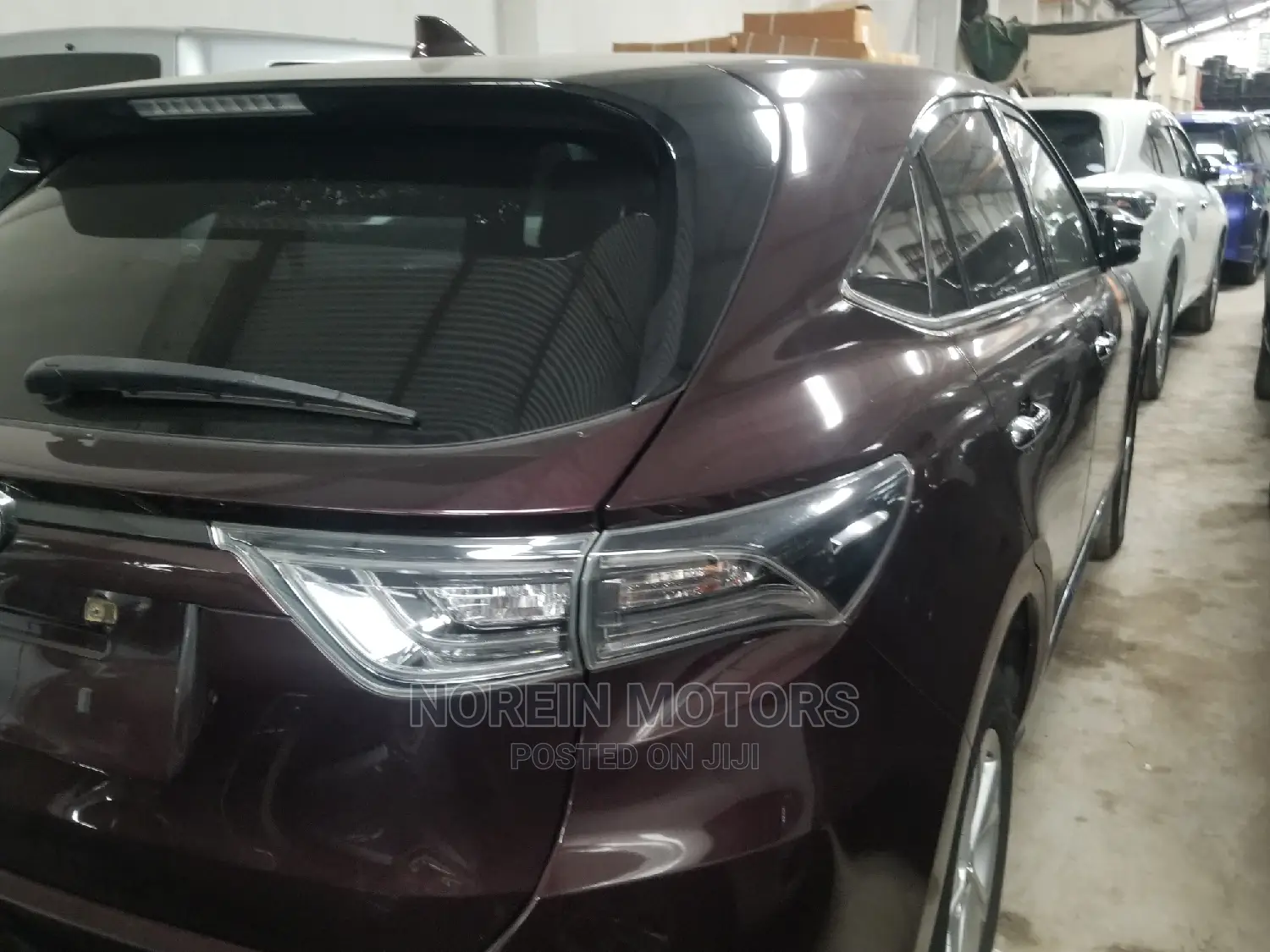 Toyota Harrier 2014 Purple