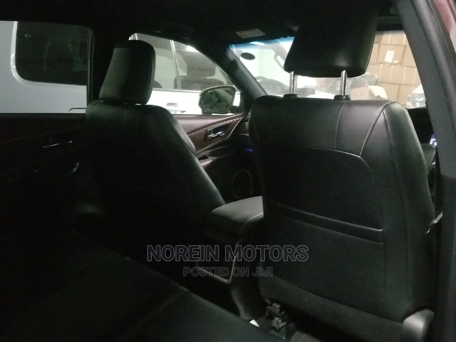 Toyota Harrier 2014 Purple