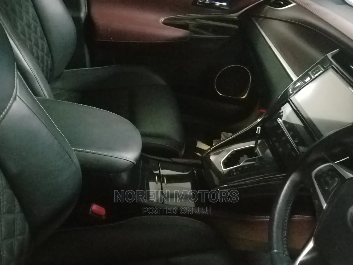 Toyota Harrier 2014 Purple