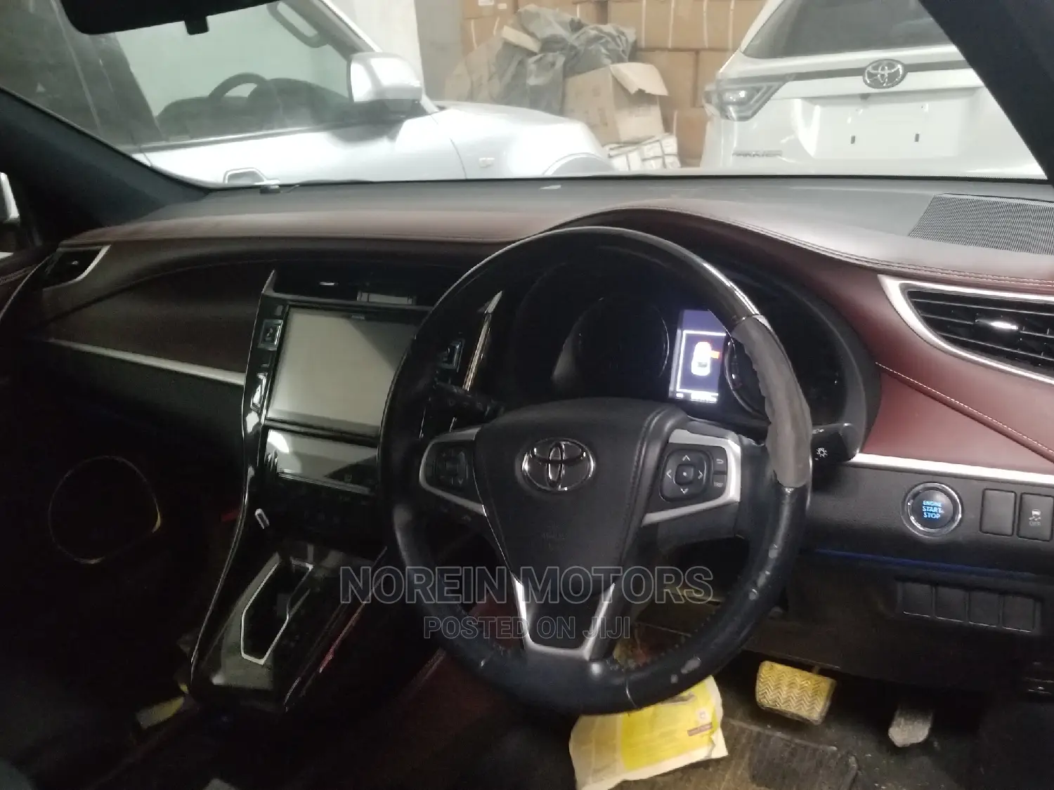Toyota Harrier 2014 Purple
