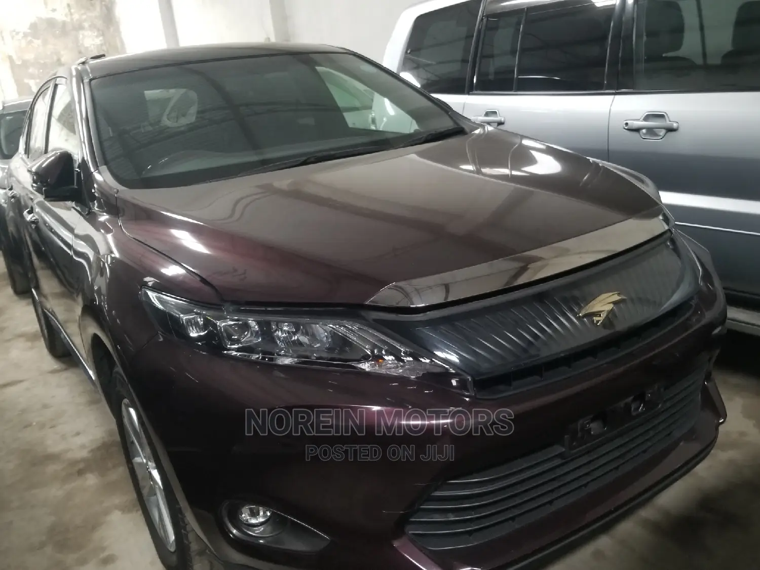 Toyota Harrier 2014 Purple