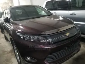 Toyota Harrier 2014 Purple