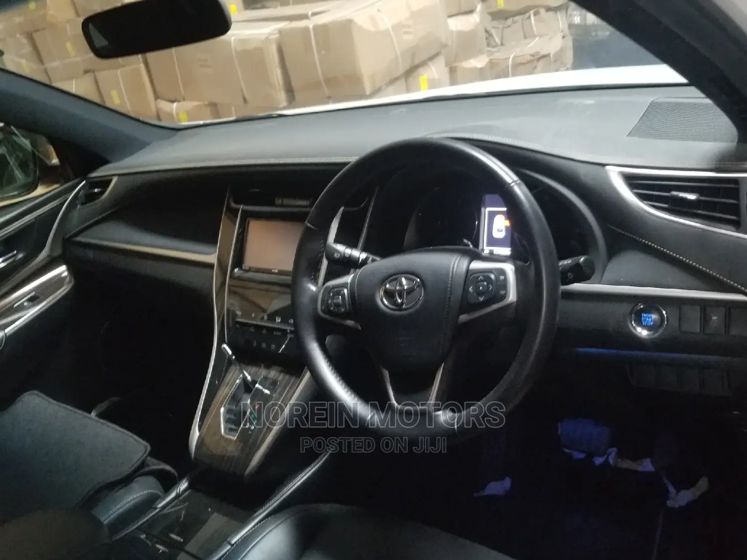 Toyota Harrier 2015 White