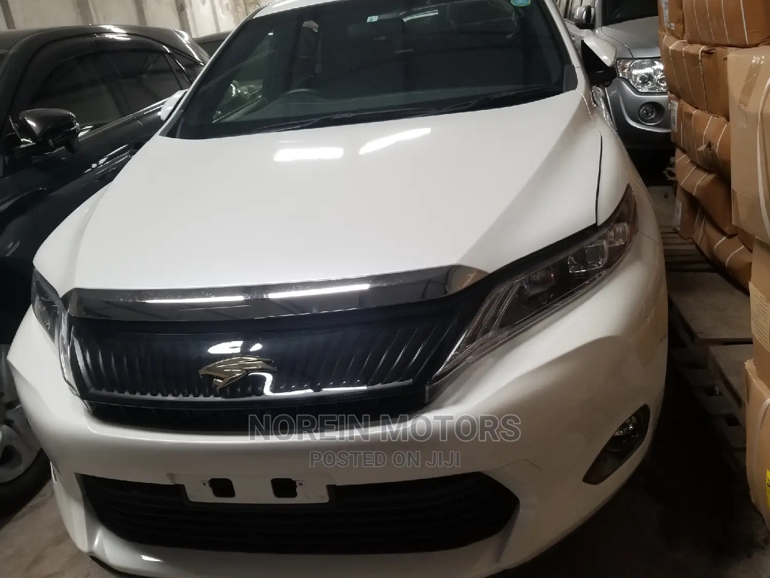 Toyota Harrier 2015 White