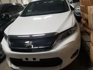 Toyota Harrier 2015 White