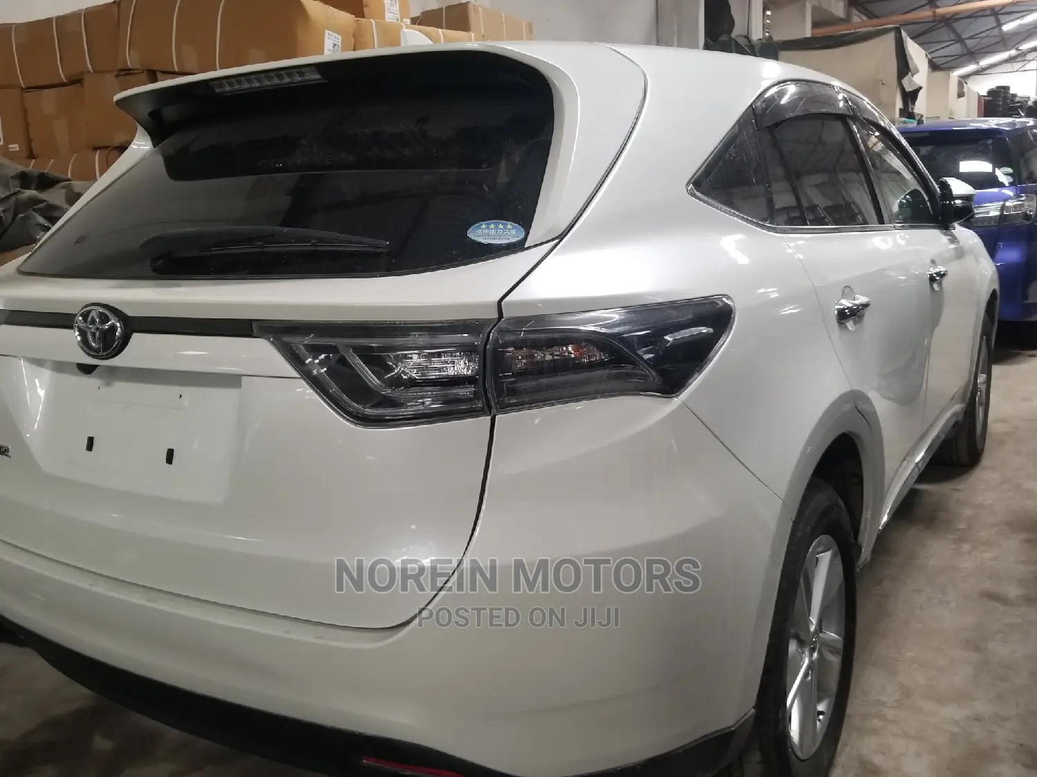 Toyota Harrier 2015 White