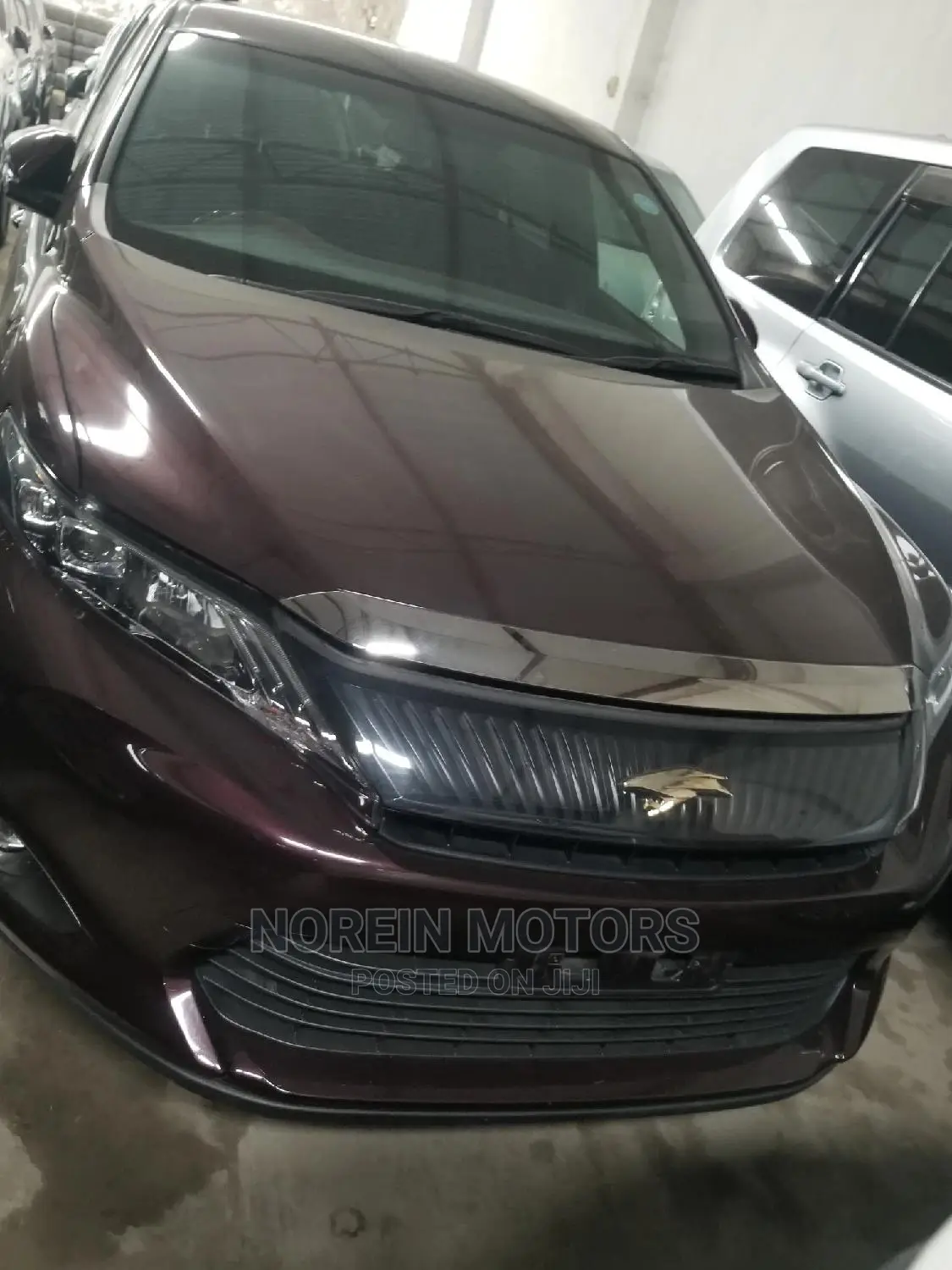 Toyota Harrier 2014 Purple