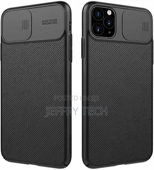 iPhone 11 Pro Max Case With Camera Protector Slide Case Nill