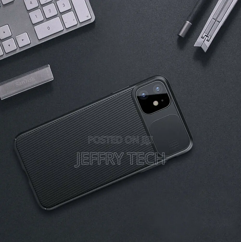 iPhone 11 Pro Max Case With Camera Protector Slide Case Nill