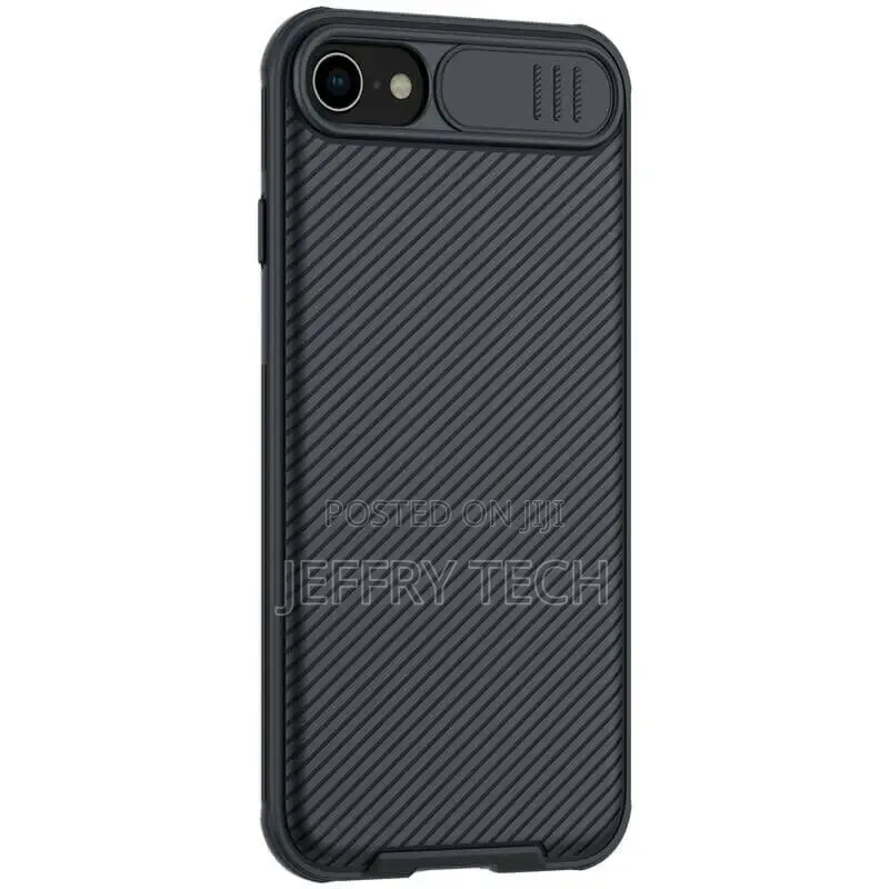 iPhone SE/7/8 Pro Max Camshield Camera Protective Slide Case