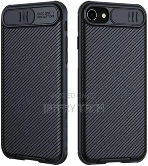 iPhone SE/7/8 Pro Max Camshield Camera Protective Slide Case