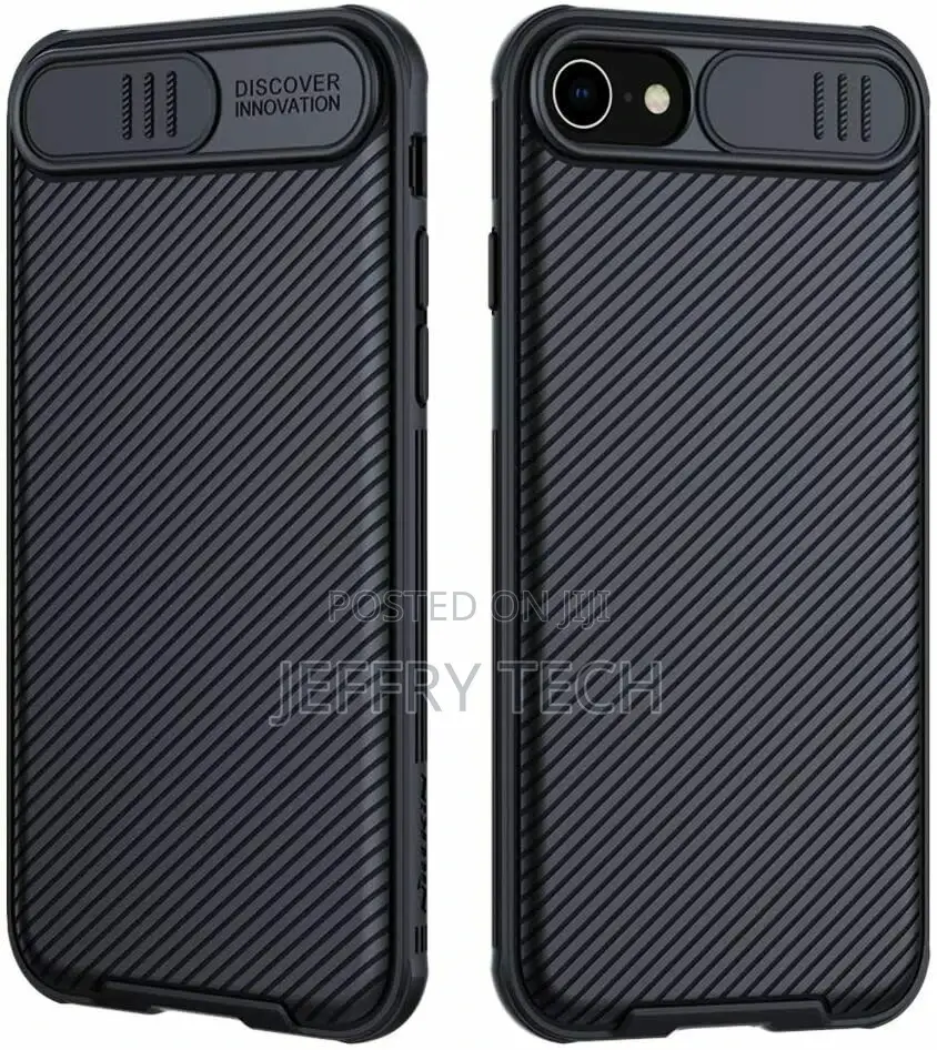 iPhone SE/7/8 Pro Max Camshield Camera Protective Slide Case