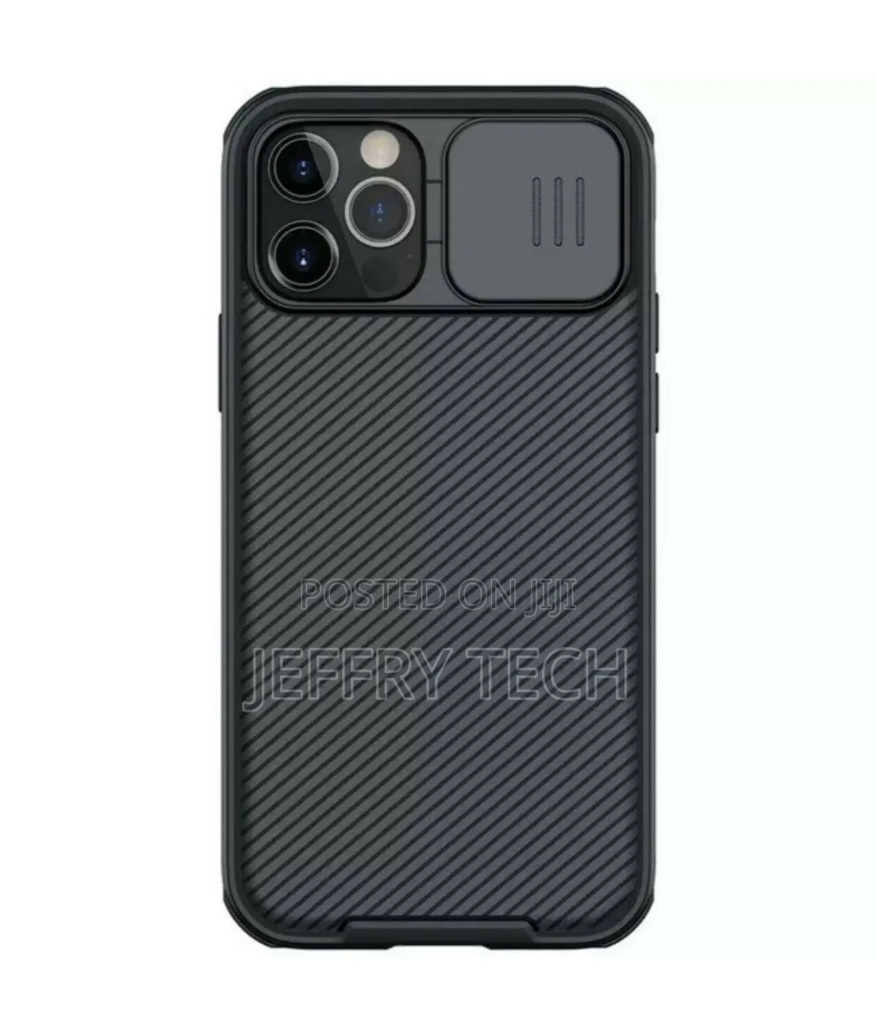 Nillkin Camshield Pro Case for iPhone 12 Pro Max - Black