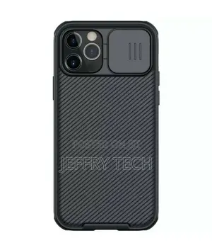 Nillkin Camshield Pro Case for iPhone 12 Pro Max - Black
