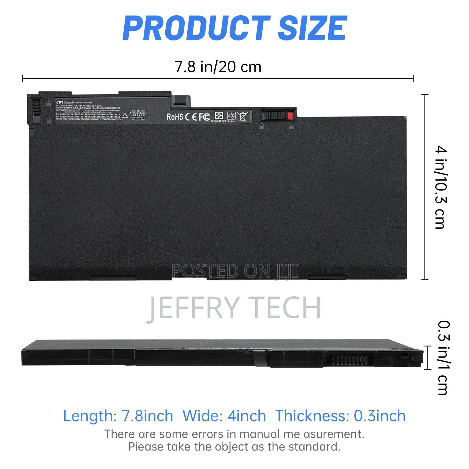HP BE06L Laptop Battery