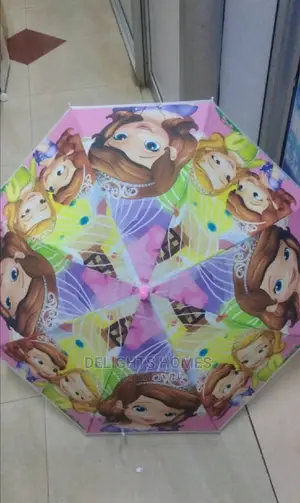 Cartoon Themed Kids Umbrellas