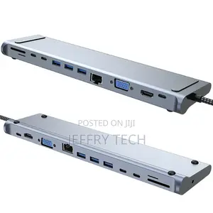 Multiport HDMI Type-C Station Dock Adapter Switcher for Win